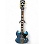 Used 2026 Gibson 1961 SG VIBROLA Blue Solid Body Electric Guitar Blue
