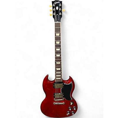 Used 2026 Gibson SG Standard '61 Red Solid Body Electric Guitar