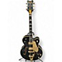 Used 2026 Gretsch Guitars Masterbuilt 6136-CS Black Hollow Body Electric Guitar Black