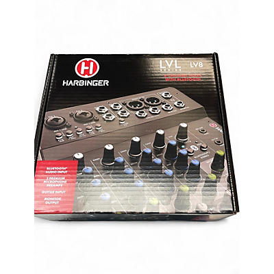Used 2026 Harbinger LV8 Unpowered Mixer