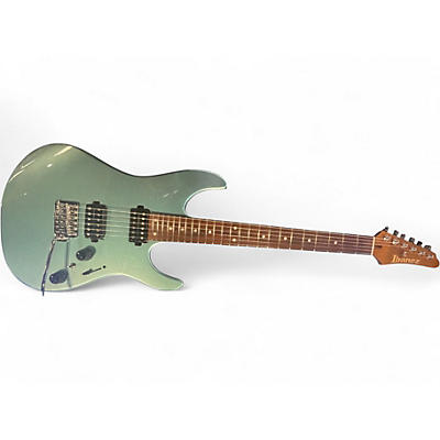 Used 2026 Ibanez AZ24S2 Ice Blue Metallic Solid Body Electric Guitar