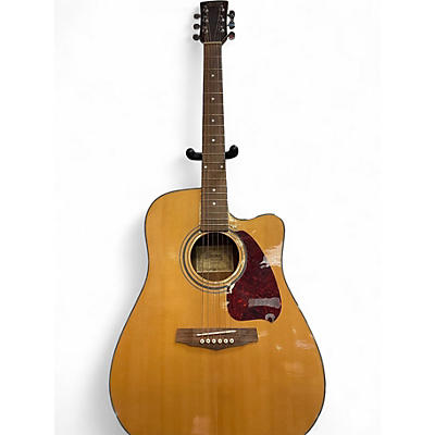Used 2026 Ibanez PF5ECE Natural Acoustic Electric Guitar