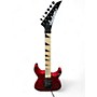 Used 2026 Jackson JS34Q Dinky Trans Red Solid Body Electric Guitar Trans Red