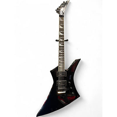 Used 2026 Jackson KE2 Black Solid Body Electric Guitar