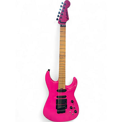 Used 2026 Jackson PC1 custom shop Fuschia Solid Body Electric Guitar