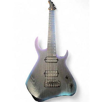 Used 2026 Kiesel Kyber 7 COLOR SHIFT BLUE Solid Body Electric Guitar