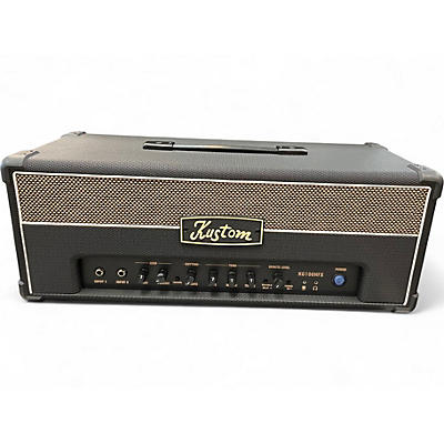 Used 2026 Kustom KG100HFX Solid State Guitar Amp Head