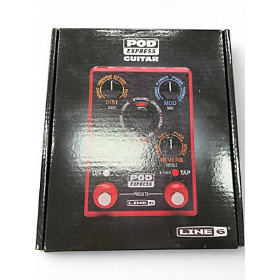 Used 2026 Line 6 Pocket Pod Express Amp Modeler Effect Processor