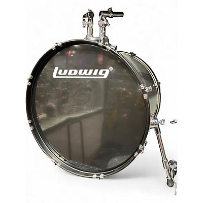 Used 2026 Ludwig 5 Piece BackBeat Silver Sparkle Drum Kit
