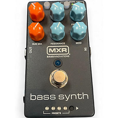 Used 2026 MXR BASS SYNTH Effect Pedal