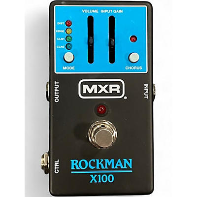 Used 2026 MXR Rockman x100 Effect Pedal