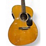 Used 2026 Martin 000 13E Antique Natural Acoustic Electric Guitar Antique Natural