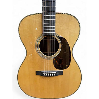 Used 2026 Martin 000-28 Natural Acoustic Guitar