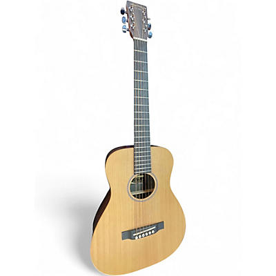 Used 2026 Martin LX1E Natural Acoustic Electric Guitar