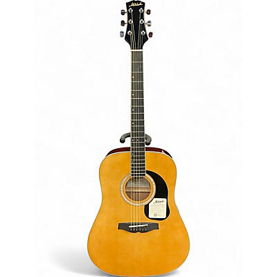 Used 2026 Mitchell D150NT Natural Acoustic Guitar