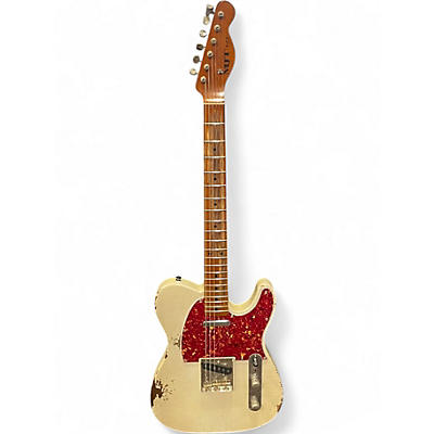 Used 2026 Mjt MJT Custom Shop Reclic Telecaster  Vintage Blonde Solid Body Electric Guitar