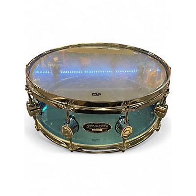 Used 2026 PDP by DW 14in SX Series Acrylic Trans Blue Drum