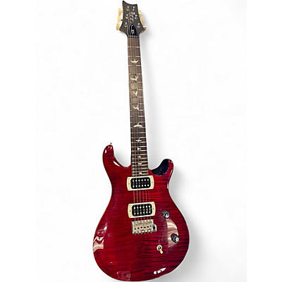 Used 2026 PRS SE CE24 Black Cherry Solid Body Electric Guitar