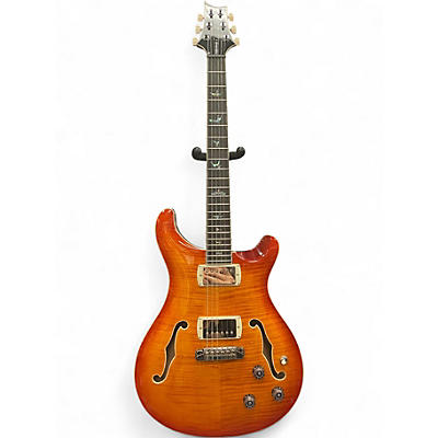 Used 2026 PRS SE Hollowbody II Piezo Vintage Sunburst Hollow Body Electric Guitar