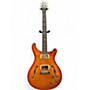 Used 2026 PRS SE Hollowbody II Piezo Vintage Sunburst Hollow Body Electric Guitar Vintage Sunburst