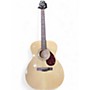 Used 2026 Samick OM-2 Greg Bennett Design Natural Acoustic Guitar Natural