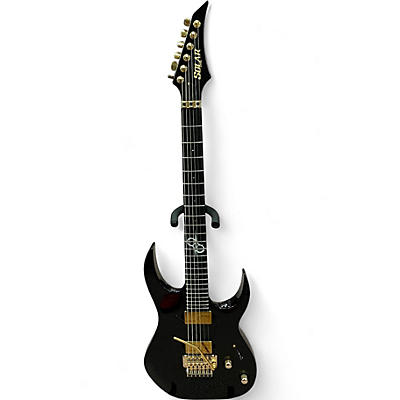 Used 2026 Solar Guitars SR1.6AFRMN Midnight Black Solid Body Electric Guitar