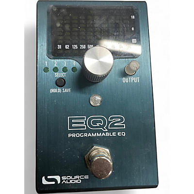 Used 2026 Source Audio EQ2 Pedal