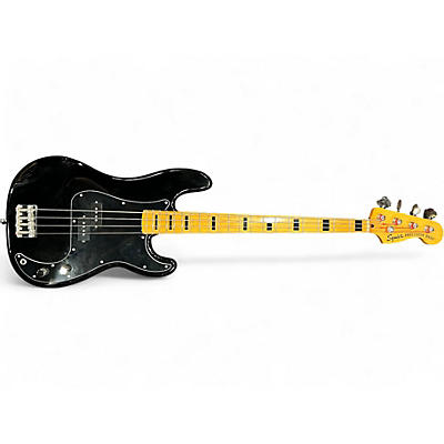Used 2026 Squier Classic Vibe 70s Precision Bass Black Electric Bass Guitar
