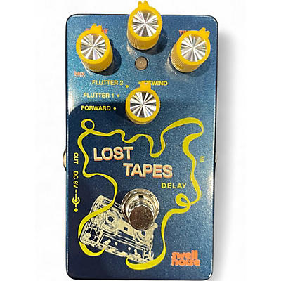 Used 2026 Swell Noise Lost Tapes Delay  Effect Pedal