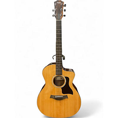Used 2026 Taylor 214CE Plus Natural Acoustic Guitar
