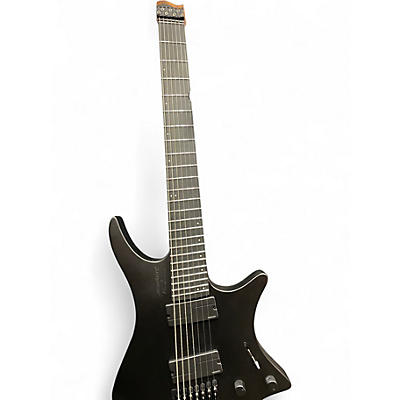 Used 2026 strandberg Boden Metal 7 Black Solid Body Electric Guitar