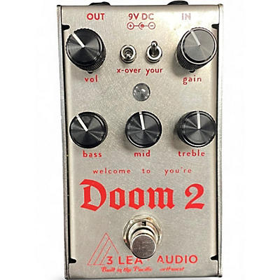 Used 3 Leaf Audio DOOM 2 Effect Pedal
