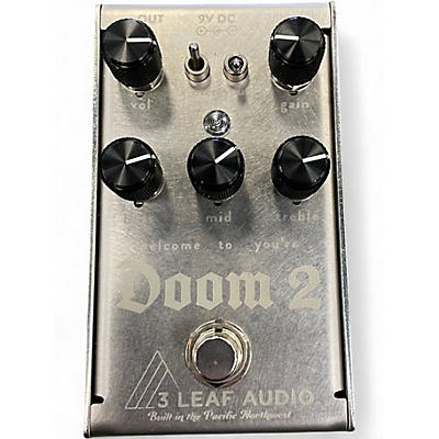 Used 3 Leaf Audio DOOM 2 Effect Pedal