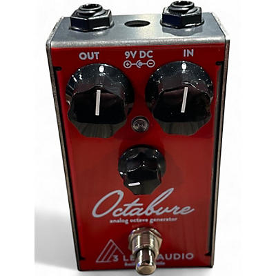 Used 3 Leaf Audio Octabvre Effect Pedal