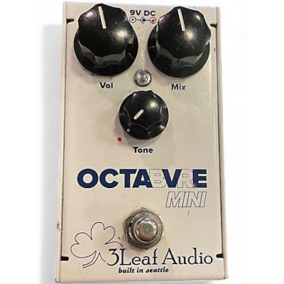 Used 3 Leaf Audio Octabvre Mini Effect Pedal
