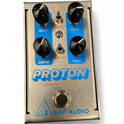Used 3 Leaf Audio PROTON Effect Pedal