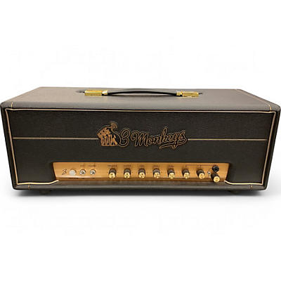 Used 3 Monkeys Amps Ze Tube Guitar Amp Head