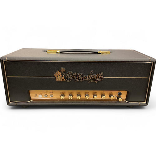 Used 3 Monkeys Amps Ze Tube Guitar Amp Head
