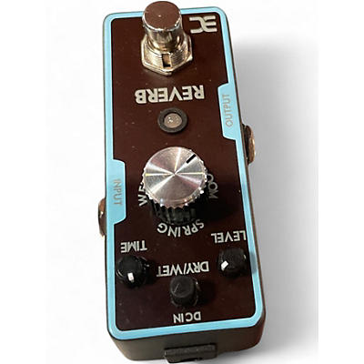 Used 3c Reverb Effect Pedal