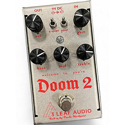 Used 3leaf Audio Doom 2 Blood Red Effect Pedal