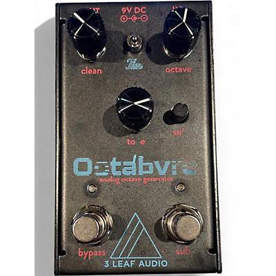 Used 3leaf Audio Octabvre Effect Pedal