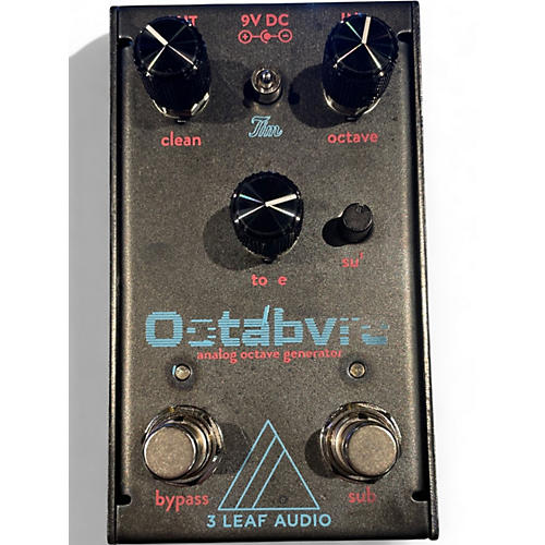 Used 3leaf Audio Octabvre Effect Pedal
