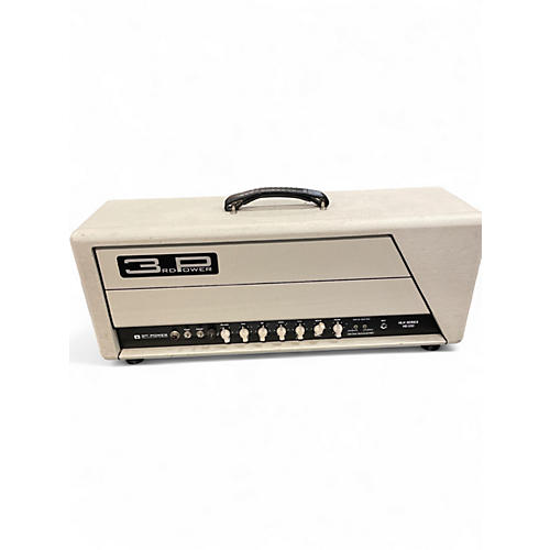 Used 3rd Power Amps HD100 Handwired 100W Tube Guitar Amp Head