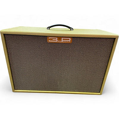 Used 3rd Power Amps Vintage Series 2x12 Guitar Cabinet