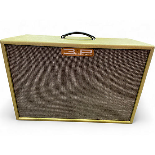 Used 3rd Power Amps Vintage Series 2x12 Guitar Cabinet