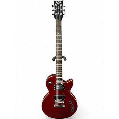 Used 3ye Third Eye Baritone Maroon Baritone Guitars