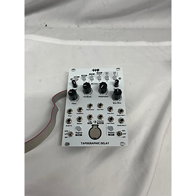 Used  4MS TAPOGRAPHIC DELAY