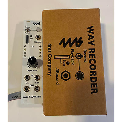 Used 4MS WAV RECORDER Synthesizer