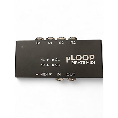 Used 4loop PIRATE MIDI MIDI Foot Controller