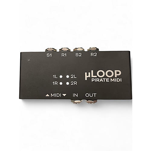 Used 4loop PIRATE MIDI MIDI Foot Controller